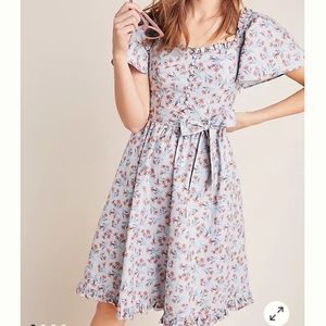 Gal Meets Glam Marianna Floral Midi Dress 12